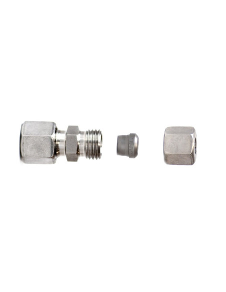 Łącznik skręcany prosty 24° do rury 8,  ES, L | Hydraulika | Eshop Dopak | Wszystko dla Przemysłu