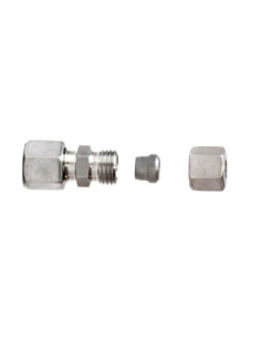 Łącznik skręcany prosty 24° do rury 10,  ES, L | Hydraulika | Eshop Dopak | Wszystko dla Przemysłu