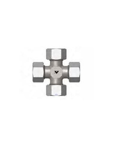 Czwórnik skręcany do rurki 6 mm, ES, L | Hydraulika | Eshop Dopak | Wszystko dla Przemysłu