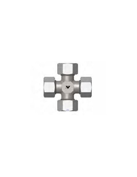 Czwórnik skręcany do rurki 12 mm, ES, L | Hydraulika | Eshop Dopak | Wszystko dla Przemysłu