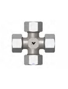 Czwórnik skręcany do rurki 15 mm, ES, L | Hydraulika | Eshop Dopak | Wszystko dla Przemysłu