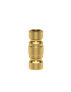 Adaptor szybkozłącza do form DN6 - DN6, zam. z DME 1/4 2