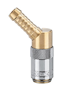 Szybkozłącza do form wtrysk. DN6-DN9, proste,zam. z DME1/4