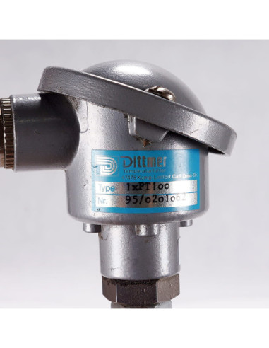 Termometr oporowy 100mm , 1xPT100, DITTMER | Automatyka | Eshop Dopak | Wszystko dla Przemysłu