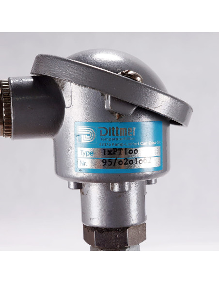 Termometr oporowy 100mm , 1xPT100, DITTMER | Automatyka | Eshop Dopak | Wszystko dla Przemysłu