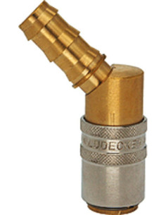Szybkozłącze do form wtrys.45 DN9, pod wąż 10, quick-fit,zaw