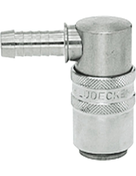 Szybkozłącze do form wtrys.90 DN9, pod wąż 13mm, quick-fit