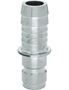 Króciec szybkozłącza do form DN9, pod wąż 13mm,zam z HASCO