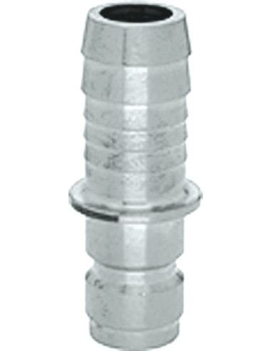 Króciec szybkozłącza do form DN9, pod wąż 13mm,zam z HASCO