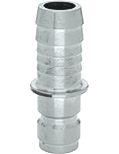 Króciec szybkozłącza do form DN9, pod wąż 13mm,zam z HASCO