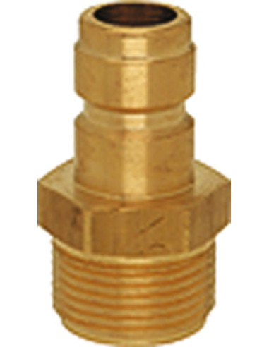 Króciec do form wtryskowych DN13 M24x1,5 zew