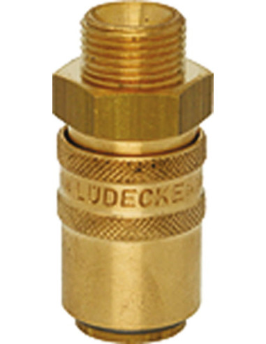 Szybkozłącze do form wtrys. DN6, G1/4 zew