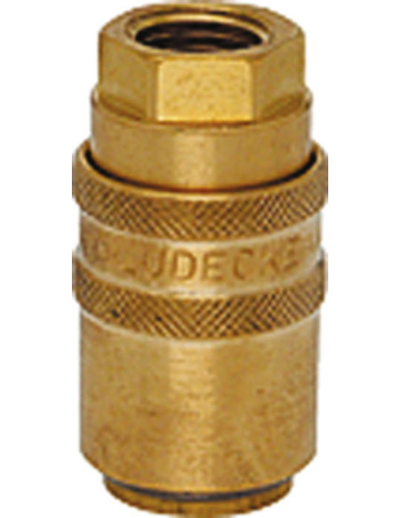 Szybkozłącze do form wtrys. DN6, M14x1,5 wew