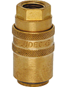 Szybkozłącze do form wtrys. DN6, M14x1,5 wew, z zaworem 2