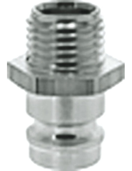 Króciec do form wtryskowych DN6, G1/8 zew, pod klucz imbus