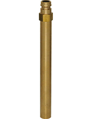 Króciec do form wtryskowych DN6, pod wąż 10mm