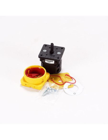 Przełącznik krzywki ( brak pokrętła ), P220-61192-035M4, SALZER | Elektryka | Eshop Dopak | Wszystko dla Przemysłu