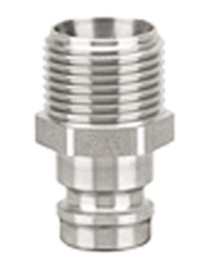Króciec do form wtryskowych DN6 G1/8 zew