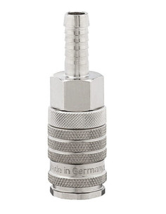 Szybkozłącze pneumatyczne Ludecke DN7,8 typ 25, do węża fi 13 mm, stal hartowana | Przewody i Złącza | Eshop Dopak | Wszystko dl