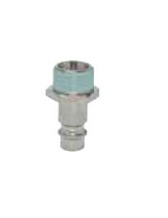 Króciec szybkozłącza Ludecke DN7,8 typ 25, R 1/8 GZ, stal hartowana | Pneumatyka | Eshop Dopak | Wszystko dla Przemysłu
