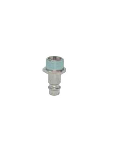 Króciec szybkozłącza Ludecke DN7,8 typ 25, R 3/8 GZ, stal hartowana | Pneumatyka | Eshop Dopak | Wszystko dla Przemysłu