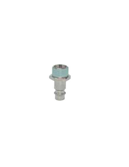 Króciec szybkozłącza Ludecke DN7,8 typ 25, R 3/8 GZ, stal hartowana | Pneumatyka | Eshop Dopak | Wszystko dla Przemysłu