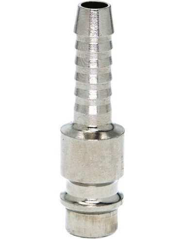 Króciec szybkozłącza Ludecke DN7,8 typ 25, do węża fi 6 mm, stal hartowana | Przewody i Złącza | Eshop Dopak | Wszystko dla Prze