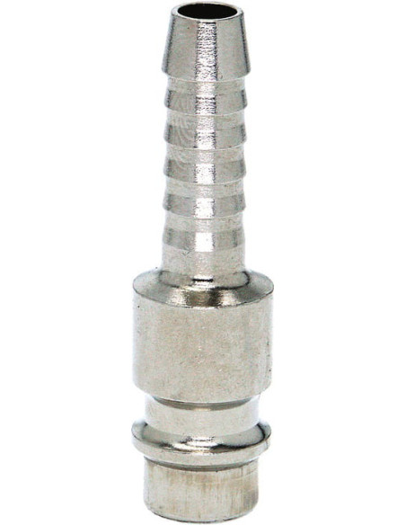 Króciec szybkozłącza Ludecke DN7,8 typ 25, do węża fi 6 mm, stal hartowana | Przewody i Złącza | Eshop Dopak | Wszystko dla Prze