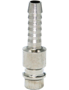 Króciec szybkozłącza Ludecke DN10 typ 27, do węża fi 10 mm, stal hartowana | Przewody i Złącza | Eshop Dopak | Wszystko dla Prze