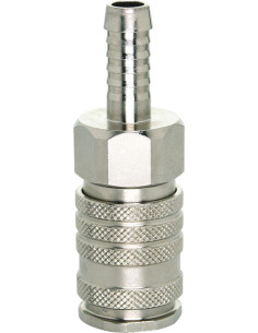 Szybkozłącze pneumatyczne Ludecke DN10 typ 27, do węża fi 10 mm, stal hartowana | Przewody i Złącza | Eshop Dopak | Wszystko dla