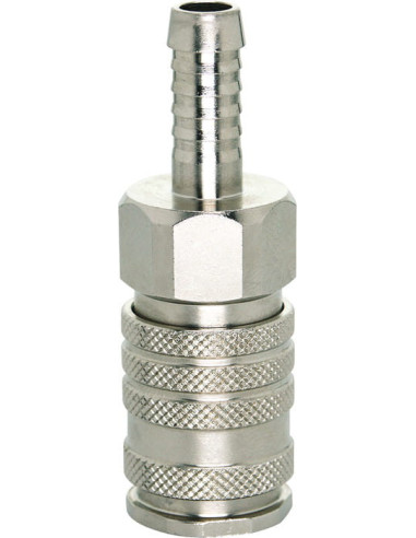 Szybkozłącze pneumatyczne Ludecke DN10 typ 27, do węża fi 10 mm, stal hartowana | Przewody i Złącza | Eshop Dopak | Wszystko dla