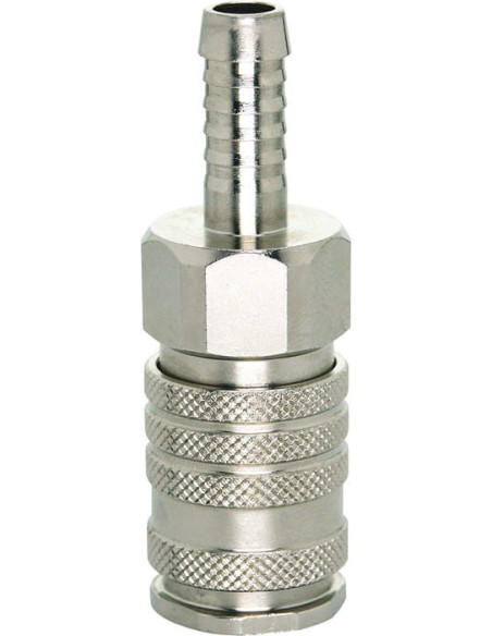 Szybkozłącze pneumatyczne Ludecke DN10 typ 27, do węża fi 10 mm, stal hartowana | Przewody i Złącza | Eshop Dopak | Wszystko dla