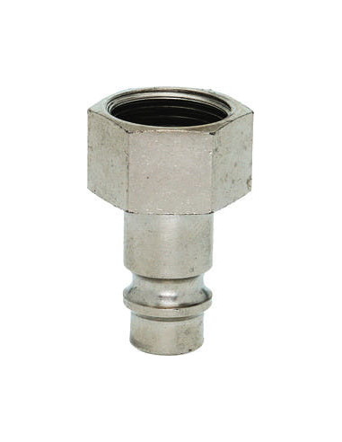 Króciec szybkozłącza NW10 G1/2w, stal, obustronnie odc | Pneumatyka | Eshop Dopak | Wszystko dla Przemysłu