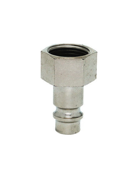 Króciec szybkozłącza NW10 G1/2w, stal, obustronnie odc | Pneumatyka | Eshop Dopak | Wszystko dla Przemysłu