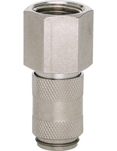 Szybkozłącze pneumatyczne Ludecke DN2,7 typ 20 G 1/8 GW, mosiądz niklowany | Przewody i Złącza | Eshop Dopak | Wszystko dla Prze