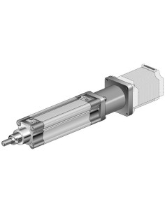 Siłownik elektryczny z siln. D32x100-127-L-M16 | Elektryka | Eshop Dopak | Wszystko dla Przemysłu