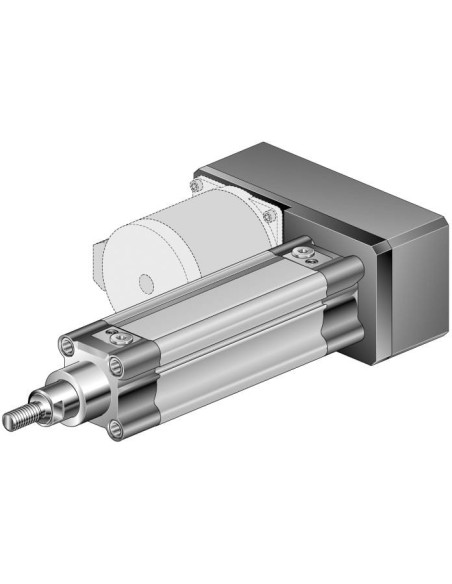 Siłownik elektryczny D50x100-50 | Elektryka | Eshop Dopak | Wszystko dla Przemysłu