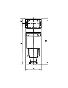 Filtr multifix-min, G1/8w | Pneumatyka | Eshop Dopak | Wszystko dla Przemysłu 2