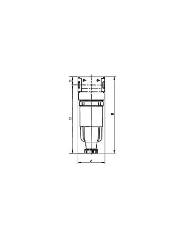 Filtr multifix-min, G1/4w | Pneumatyka | Eshop Dopak | Wszystko dla Przemysłu