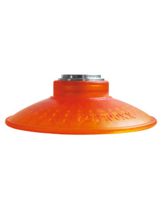 Przyssawka próżniowa fi 104 mm, płaska, ożebrowana, PU poliuretan, z mocowaniem G 1/2 GW | Pneumatyka | Eshop Dopak | Wszystko d