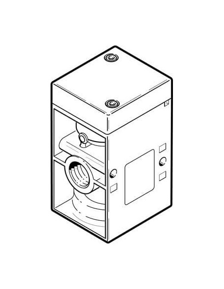 VL/O-3-3/4 Zawór pneumatyczny | Pneumatyka | Eshop Dopak | Wszystko dla Przemysłu