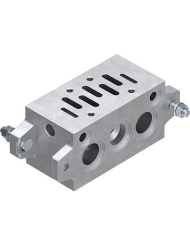 NAV-1/4-1C-ISO Płyta łączeniowa | Pneumatyka | Eshop Dopak | Wszystko dla Przemysłu