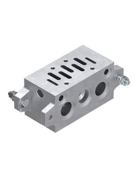 NAV-1/2-3C-ISO Płyta łączeniowa | Pneumatyka | Eshop Dopak | Wszystko dla Przemysłu