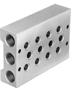 PRS-1/4-4 Blok przyłączeniowy | Pneumatyka | Eshop Dopak | Wszystko dla Przemysłu