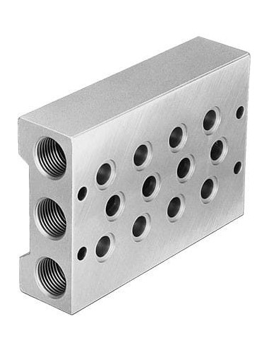 PRS-1/4-4 Blok przyłączeniowy | Pneumatyka | Eshop Dopak | Wszystko dla Przemysłu