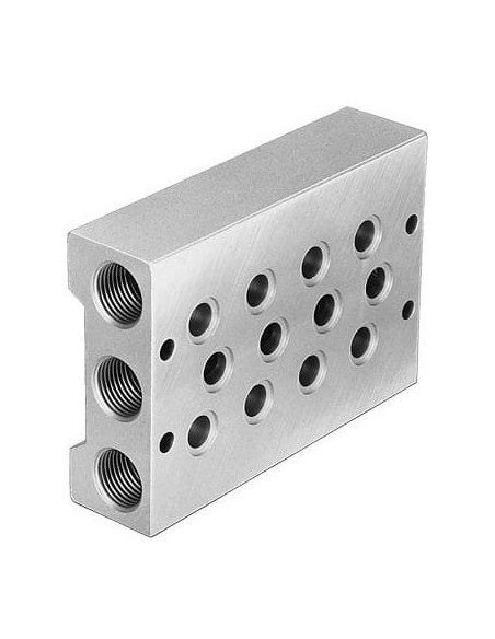 PRS-1/4-4 Blok przyłączeniowy | Pneumatyka | Eshop Dopak | Wszystko dla Przemysłu