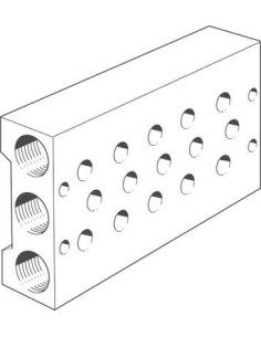 PRS-1/4-5 Blok przyłączeniowy | Pneumatyka | Eshop Dopak | Wszystko dla Przemysłu