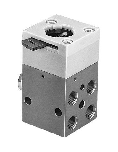 SVS-4-1/8 Zawór do montażu tablicowego | Pneumatyka | Eshop Dopak | Wszystko dla Przemysłu