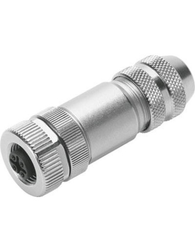 NECU-M-B12G5-C2-PB Gniazdo wtykowe | Przewody i Złącza | Eshop Dopak | Wszystko dla Przemysłu