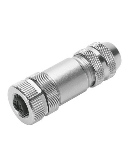 NECU-M-B12G5-C2-PB Gniazdo wtykowe | Przewody i Złącza | Eshop Dopak | Wszystko dla Przemysłu